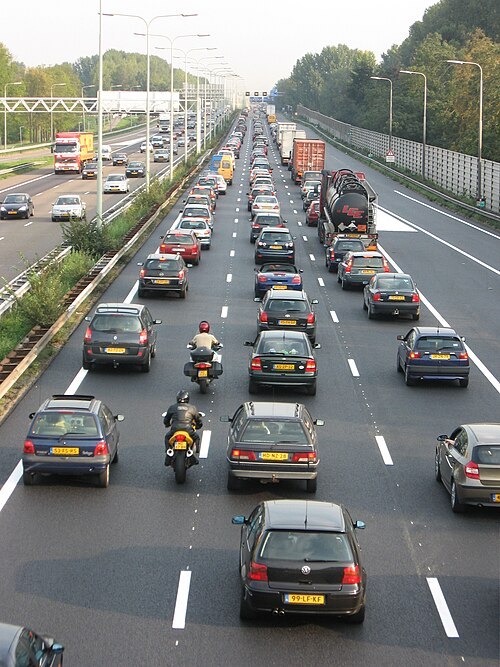 File A13 Delft-Rotterdam 2011