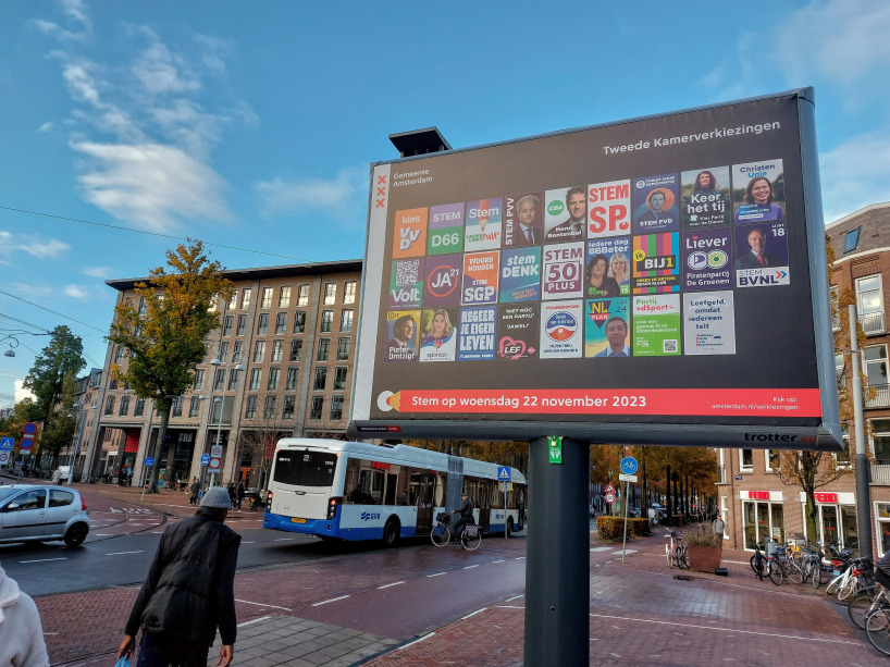 Verkiezingsposters 2023