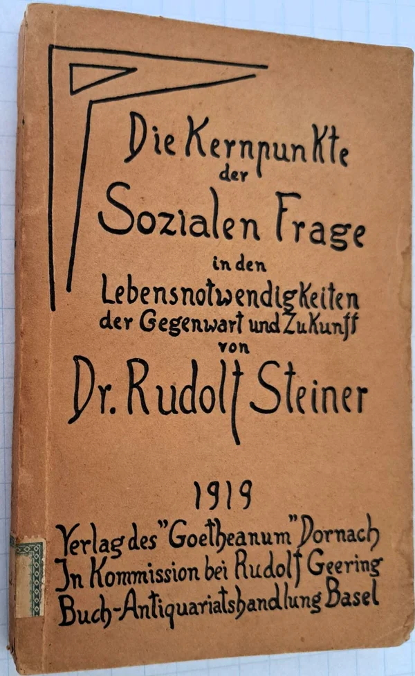 Kernpunten sociale vraagstuk 1e druk 1919