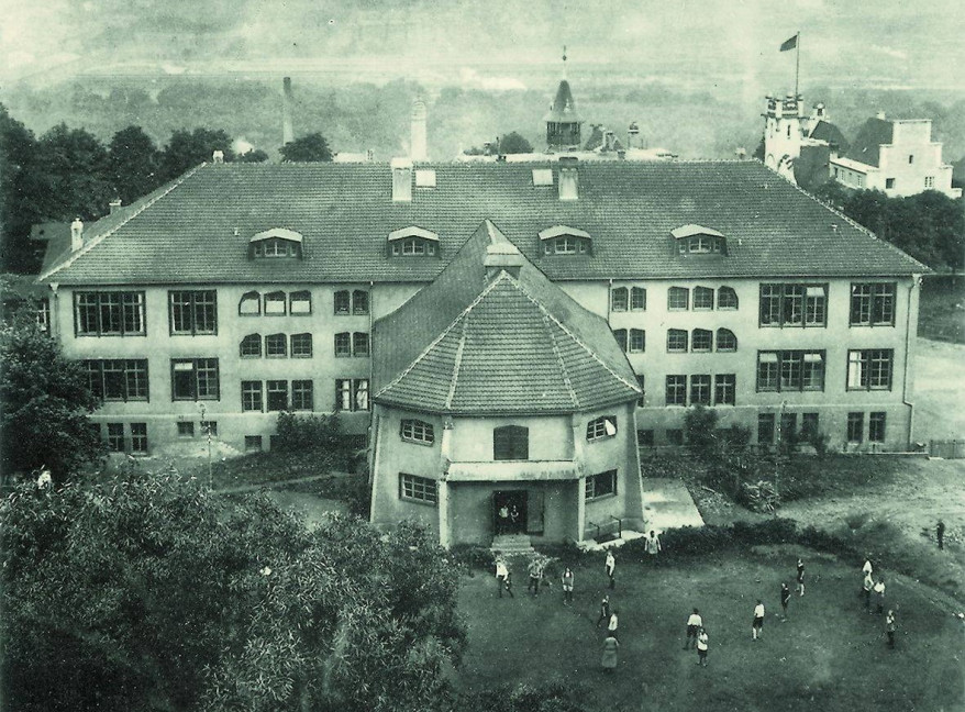  De eerste Waldorfschool in Stuttgart, ca 1921