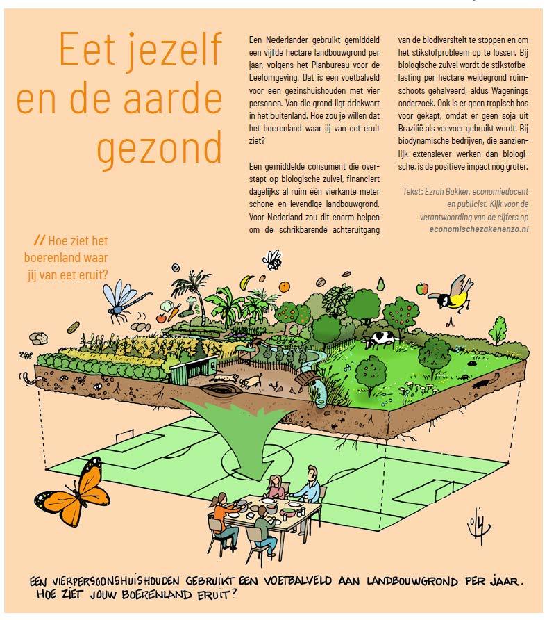 100 jaar BD landbouw impact consument