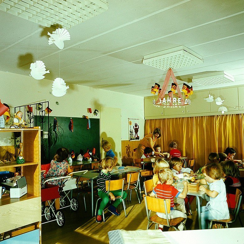 'Kindergarten' in de DDR, 1979