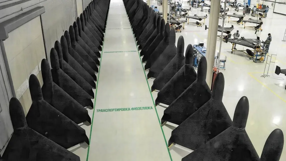 Yelabuga drone fabriek Rusland
