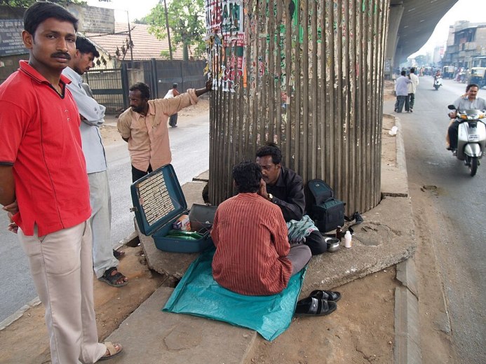 Op bezoek bij de tandarts in Bangalore, India