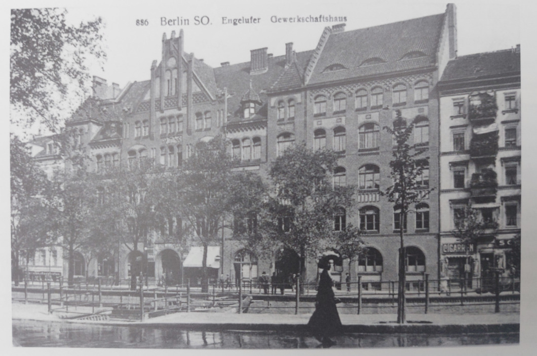 Volkshogeschool Berlijn ca 1905