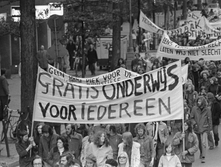 Amsterdam, mei 1972