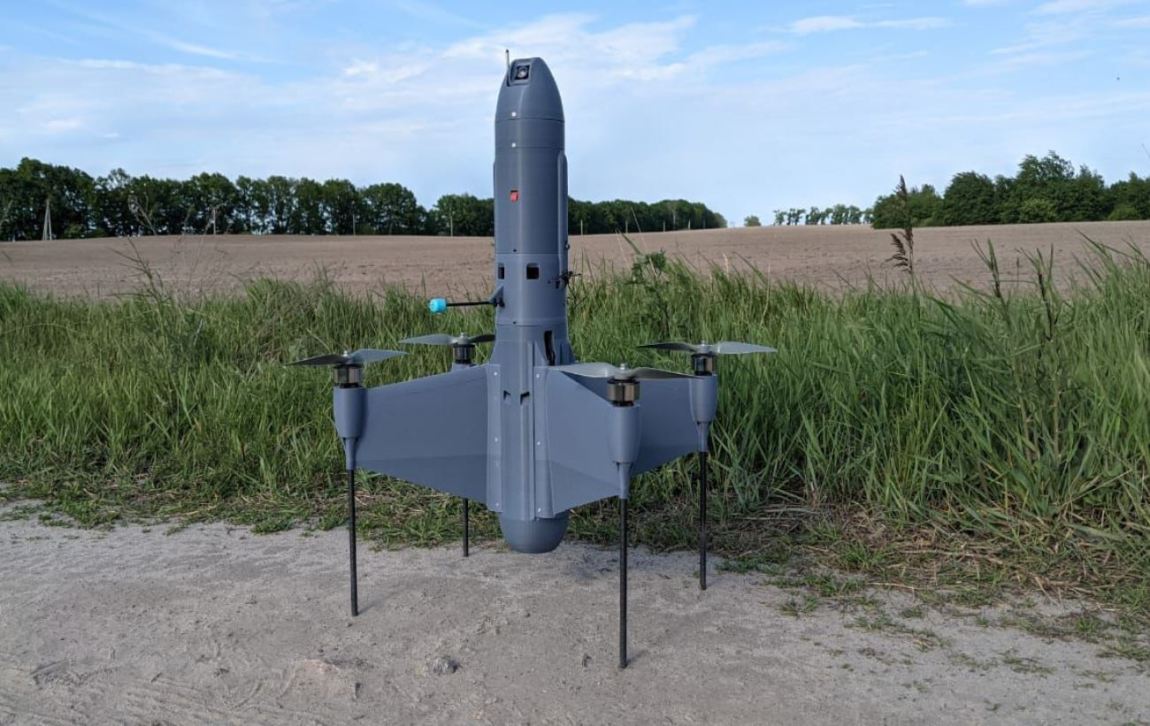 Interceptor drone Shahed catcher