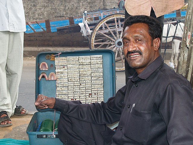 Op bezoek bij de tandarts in Bangalore, India